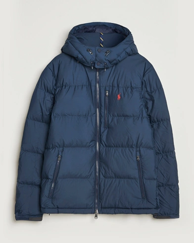 Polo Ralph Lauren Gorham Down Jacket Navy – Blue