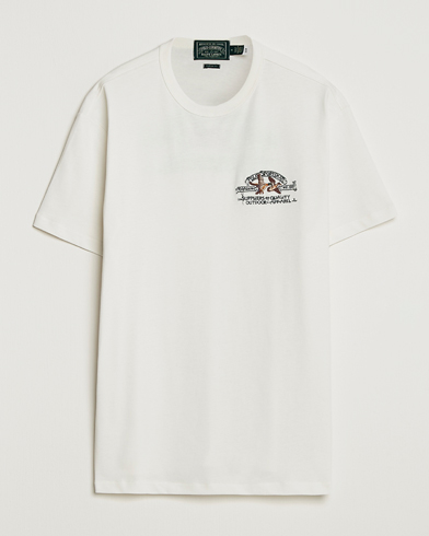 Polo Ralph Lauren Classic Fit Jersey T-Shirt Nevis – White