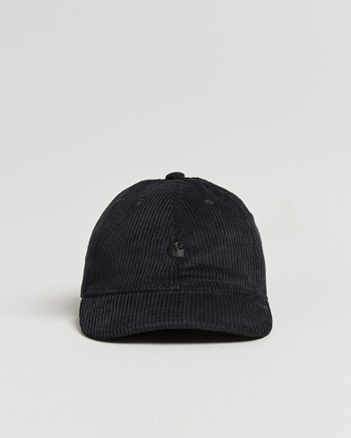 Carhartt WIP Harlem Cord Cap Black – Black