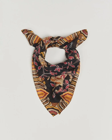 Drake's Tiger Bandana Black – Multi-colour