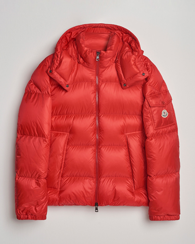 Moncler Couyere Down Jacket Red – Red