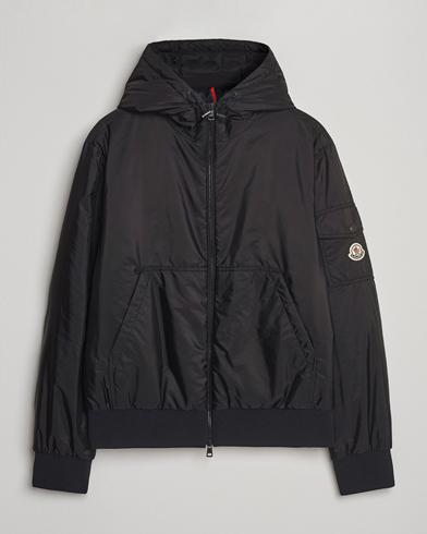 Moncler Poiliot Hooded Jacket Black – Black