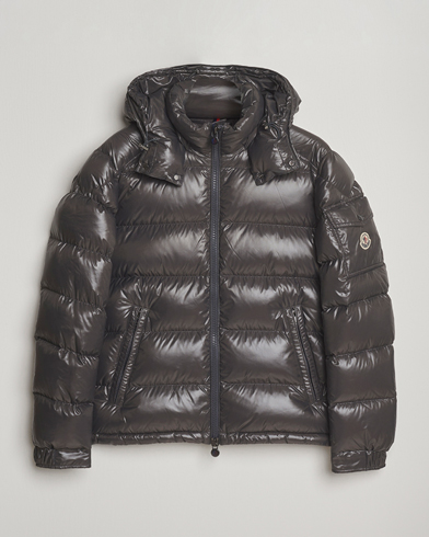 Moncler Maya Jacket Dark Grey – Grey