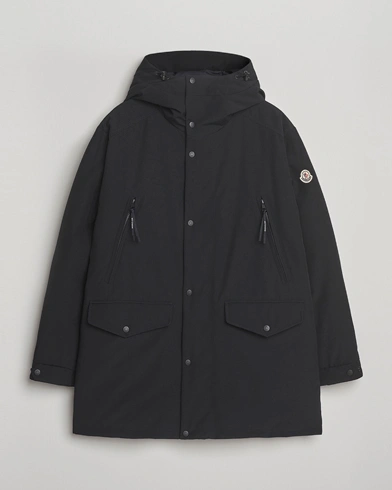 Moncler Livradois Down Parka Black – Black