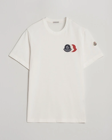 Moncler Patch Logo T-Shirt White – White
