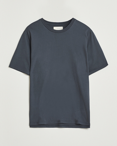Jeanerica Delon Crew Neck T-Shirt Blue Grey – Blue