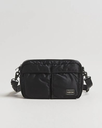 Porter-Yoshida & Co. Tanker Sling Bag Black – Black