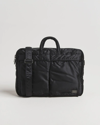 Porter-Yoshida & Co. Tanker 2Way Document Bag Black – Black