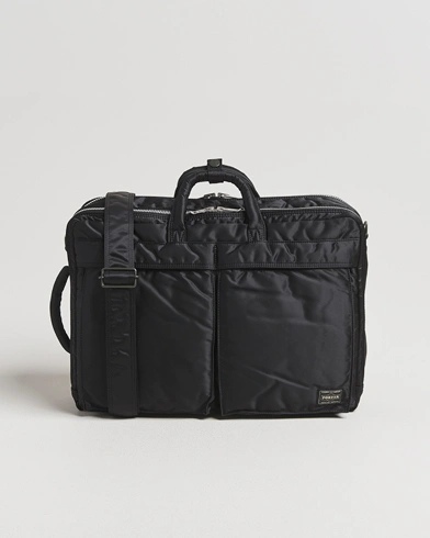 Porter-Yoshida & Co. Tanker 3Way Document Bag Black – Black
