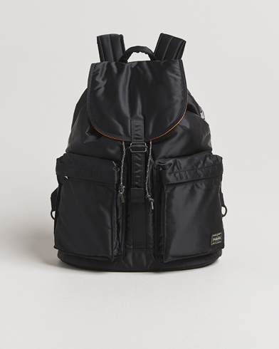 Porter-Yoshida & Co. Tanker Rucksack Black – Black