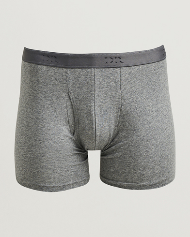 Derek Rose Pima Cotton Stretch Trunk Charcoal – Grey