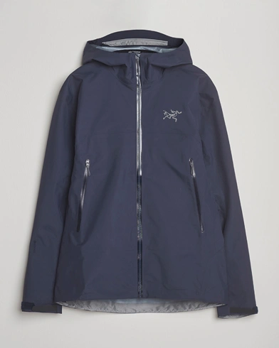 Arc'teryx Beta Gore-Tex Jacket Black Sapphire – Blue