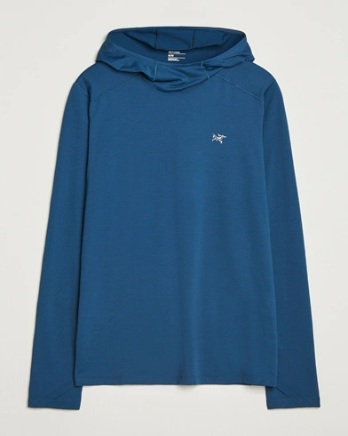 Arc'teryx Cormac Hoodie Nightscape Heather – Blue