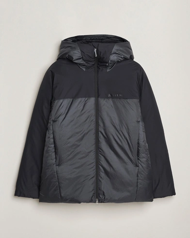 Houdini Double Dunfri Primaloft Padded Jacket True Black – Black