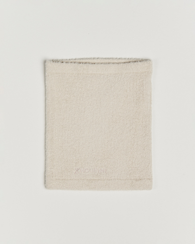 Houdini Lykan Neck Gaiter Foggy Mountain – Beige