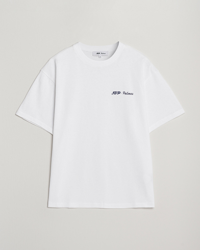 Palmes ATP Tour T-Shirt White – White