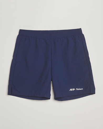 Palmes ATP Tour Nylon Shorts Navy – Blue