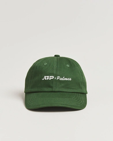 Palmes ATP Tour 6-Panel Cap Dark Green – Green