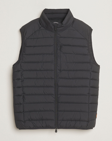 Save The Duck Rhus Matt Lightweight Vest Black – Black