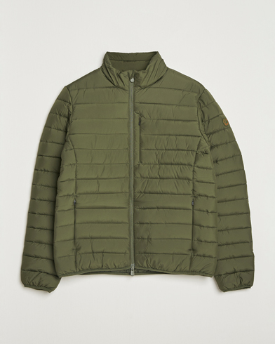 Save The Duck Erion Matt Lightweight Jacket Dusty Green – Green