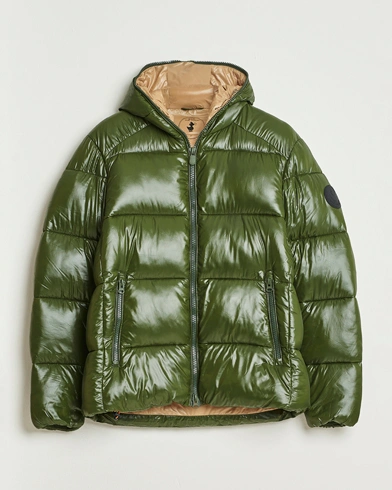 Save The Duck Edgard Padded Puffer Pine Green – Green