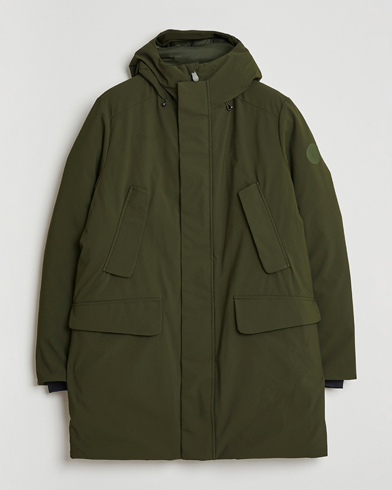 Save The Duck Wilson Arctic Parka Green Black – Green