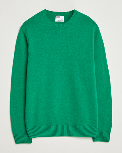 Colorful Standard Classic Merino Wool Crew Neck Kelly Green – Green