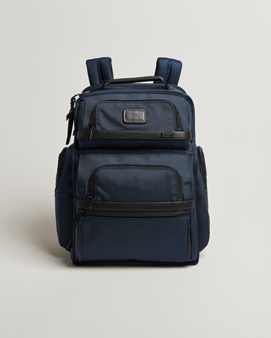 TUMI Alpha 3 Brief Backpack Navy – Blue