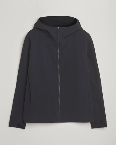Arc'teryx Veilance Isogon GORE-TEX Hooded Shell Jacket Black – Black