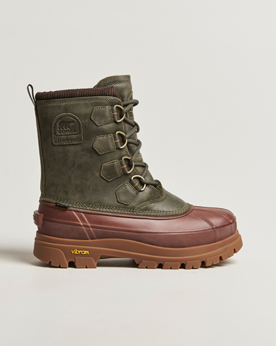 Sorel Barbour Caribou Horizon GTX Boot Olive – Green