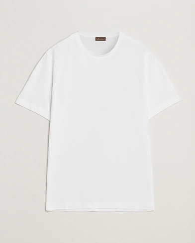 Stenströms Supima Cotton T-Shirt White – White