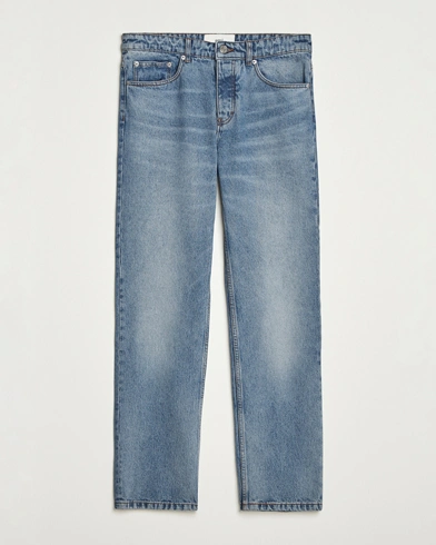 AMI Classic Fit Jeans Used Blue – Blue