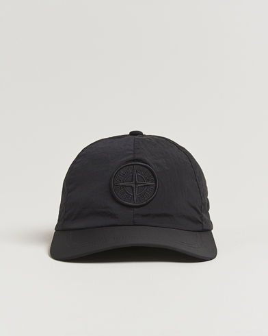 Stone Island Nylon Metal Cap Black – Black