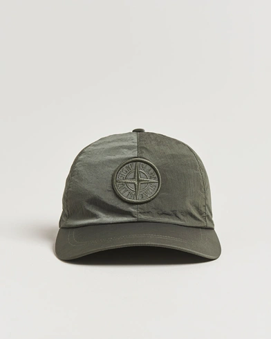 Stone Island Nylon Metal Cap Musk – Green