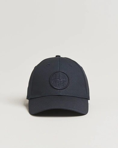 Stone Island Stone IslandClassic Cotton Logo CapNavy – Blue