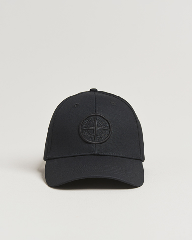 Stone Island Stone IslandClassic Cotton Logo CapBlack – Black