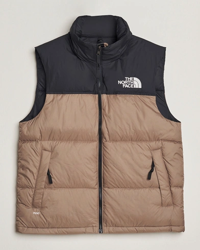 The North Face 1996 Retro Nuptse Vest Brown – Brown