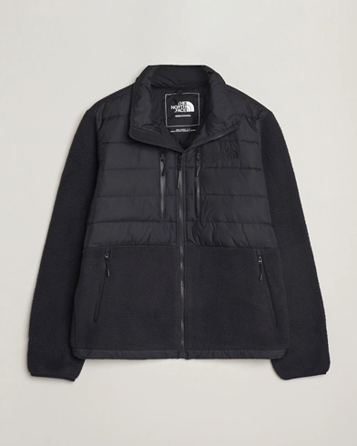 The North Face Denali Hybrid Jacket Black – Black