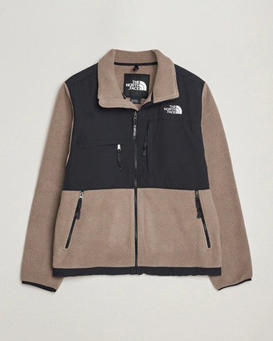 The North Face Retro Denali Jacket Black/Taupe – Beige