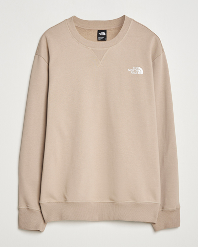 The North Face Essential Lite Crew Neck Beige – Beige
