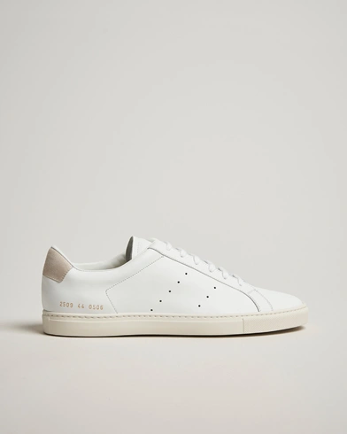 Common Projects Achilles Sport Nappa Leather Sneaker White – White