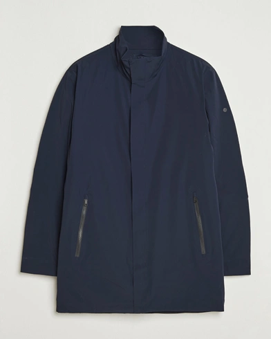 Scandinavian Edition Town II APEX Waterproof Lightweight Coat Navy – Blue