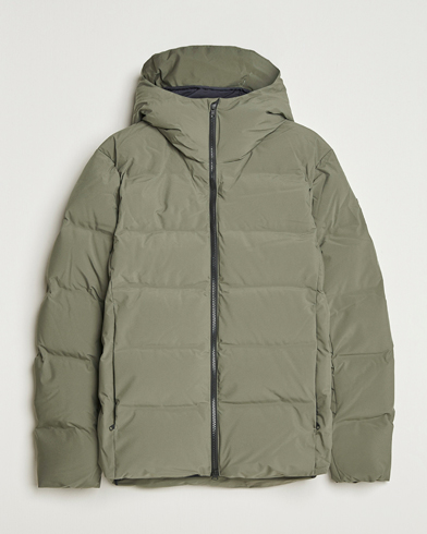 Scandinavian Edition Torrent II Hooded Puffer Jacket Moss – Green