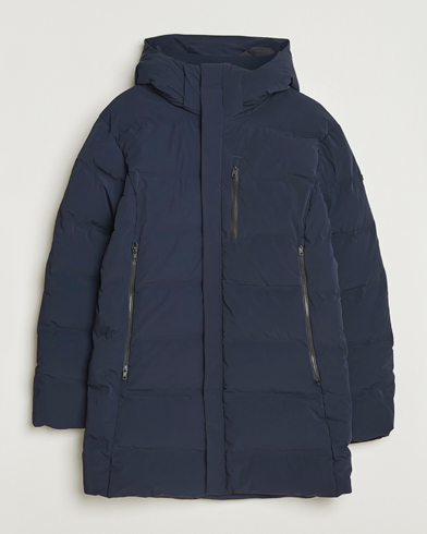 Scandinavian Edition Radian II Apex Hooded Parka Navy – Blue