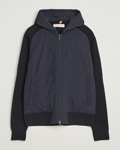 Orlebar Brown Otto Hybrid Merino Jacket Night Iris – Blue