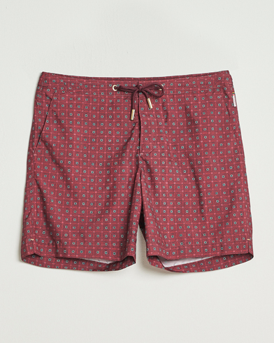 Orlebar Brown Bulldog Drawcord Solstice Swimcord Damson – Red