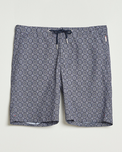 Orlebar Brown Dane II Alchemy Drawcord Swimshorts Night Iris – Blue