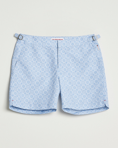 Orlebar Brown Bulldog Alchemy Swimshorts Wave Blue – Blue