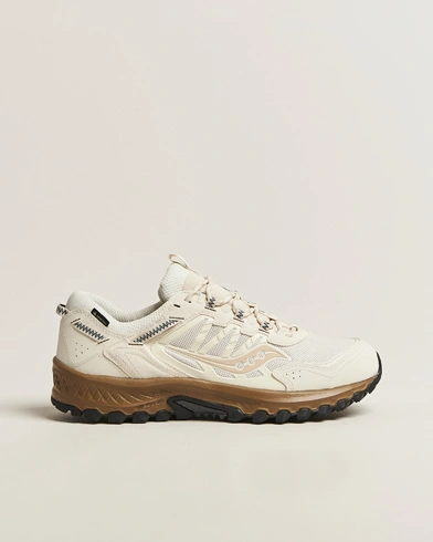 Saucony Grid Peak Gore-Tex Trail Sneaker Ivory/Gold – Beige