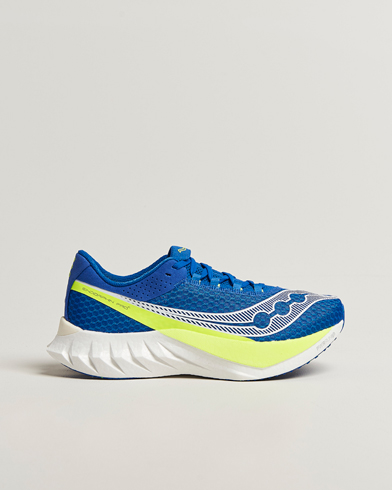 Saucony Endorphin Pro 4 Running Sneaker Lapis/Citron – Blue